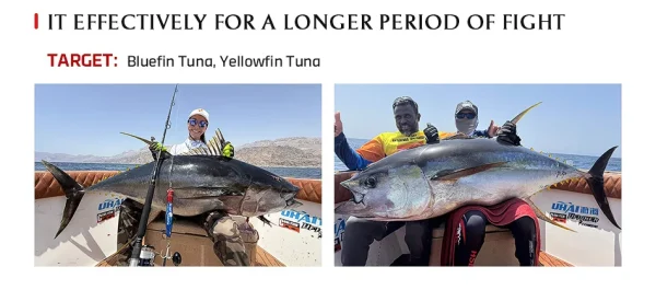NOEBY VOYAGER Tuna Edition Rod - Image 17