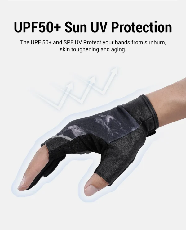 Short Finger Glove - Image 8