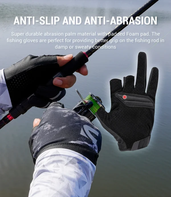 Short Finger Glove - Image 9